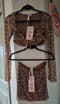 Thalla Skirt And Top Polly Size 8 **Dress On Website Last Slide**