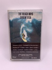 THE BEACH BOYS SURFIN USA Cassette Tape Reissue Rock Pop Surf Rare