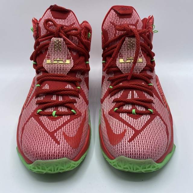 nike lebron 12 sprite mix