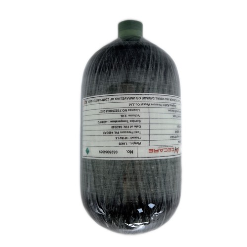 Acecare 2L PCP Tank 4500psi Carbon Fiber Air Tank Refill Tank CE certified