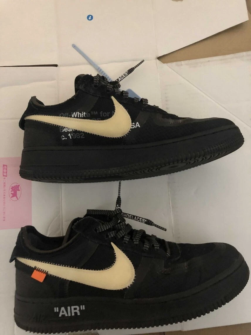 Nike Air Force 1 Low Off-White Black White