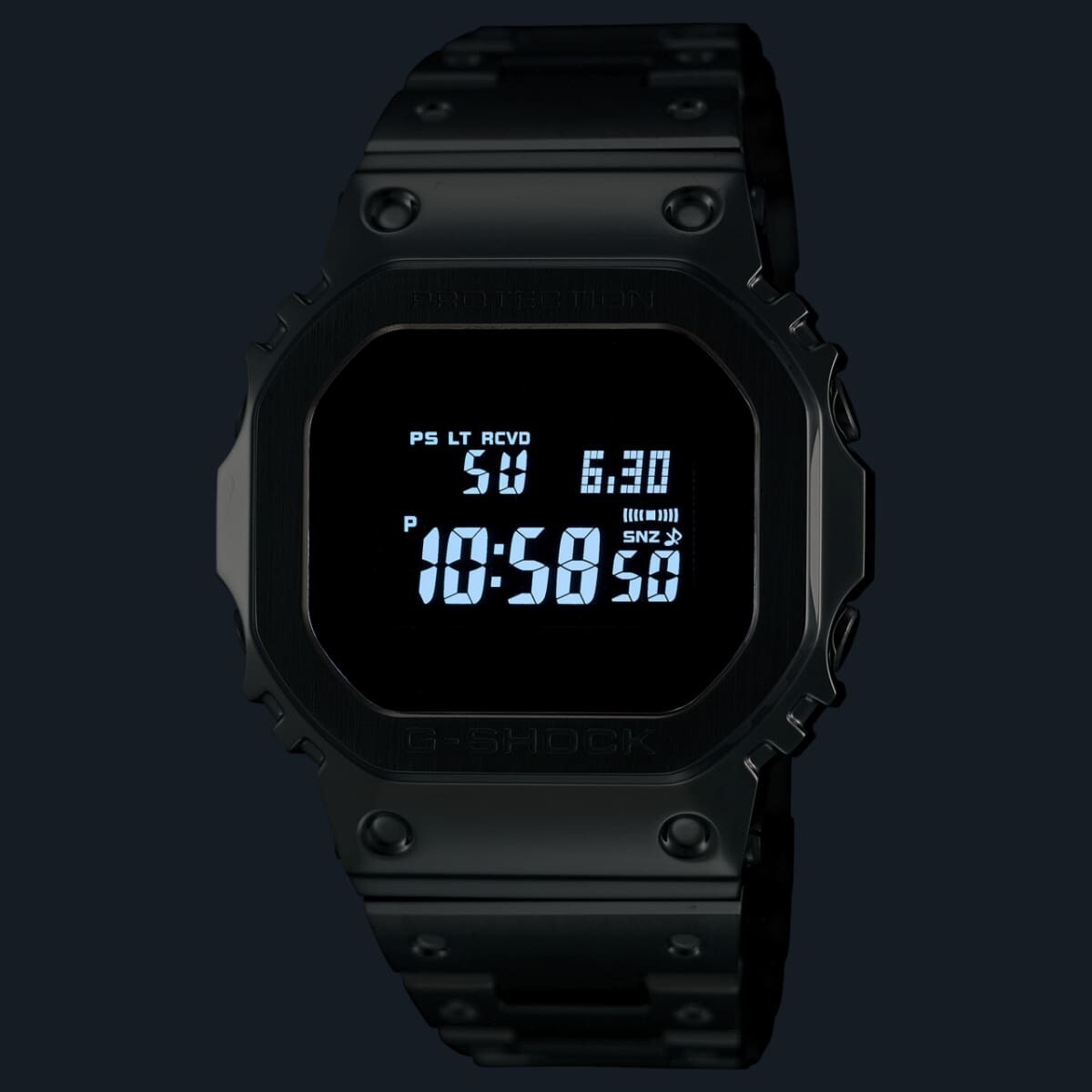 時計 CASIO G-SHOCK GMW-B5000D-2jf GMWB5000D-2 | G-SHOCK Metal Square Watch GMWB5000D-2 | Casio