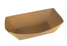 Southern Champion Tray 0509 50 ECO Kraft Paperboard Food Tray, 1/2 lb Capacity