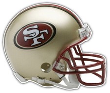 San Francisco 49ers NFL Football Logo Sport Car Bumper Sticker Decal "SIZES"