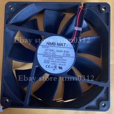 1pcs NMB 4710KL-04W-B30 12025 12CM 0.36A 12V box cooling fan 2pin