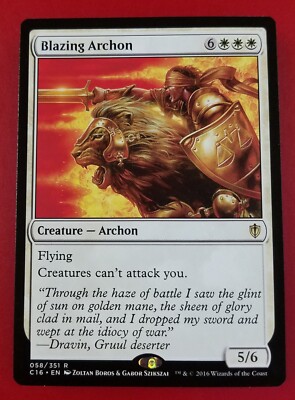 1x Blazing Archon | Commander 2016 | MTG Magic Cards
