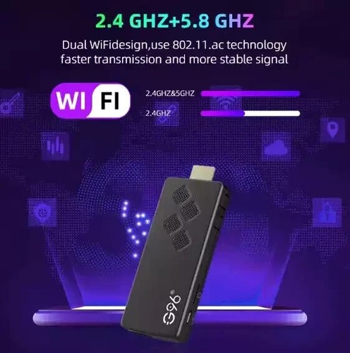 Fire TV Stick 4K Ultra HD Streaming Media Player with Bluetooth Voice Remote G96 - Picture 7 of 8
