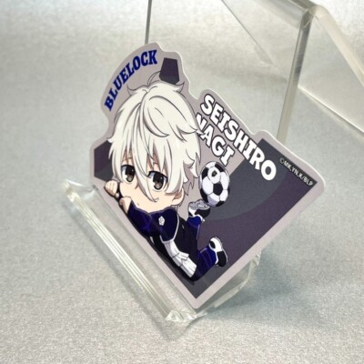 Seishiro Nagi Seal Sticker Blue Lock TCG Shonen Magazine Japan