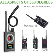 2025 K18 RF detector Anti-spy Detector Camera GSM Audio Bug Finder GPS Scanner