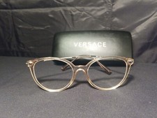VERSACE 3251-B 140 Lilac/Gold 52 18 140 Cat Eye Eyeglasses W/Case