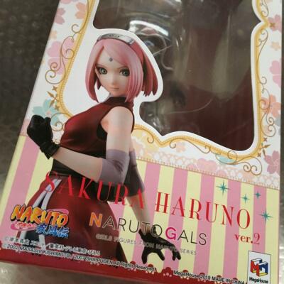Figurine Naruto Gals Sakura Haruno Ver.2 MegaHouse - 210mm - Occasion Sans Boîte