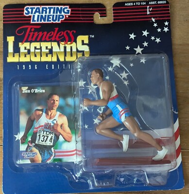 Dan O'Brien 1996 Timeless Legends Starting Lineup Kenner Action Figure Team USA