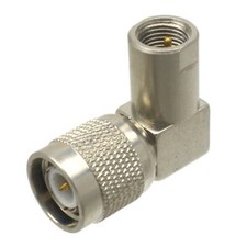 Right angle TNC Male Plug to FME Male Plug RRF Coaxial Adapter Connector