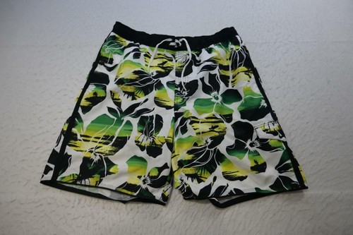 Nike Swim Trunks Water Shorts Floral 