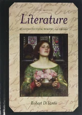 LITERATURE 6TH EDITION READING, FICTION, POETRY DiYanni good,  no hi-lighting