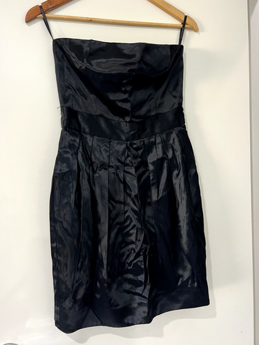 Zimmermann Strapless Mini Dress Black Size 2