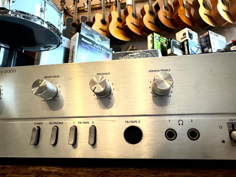 Grundig V 2000 High Fidelity - Vollverstärker - Bild 3 von 4