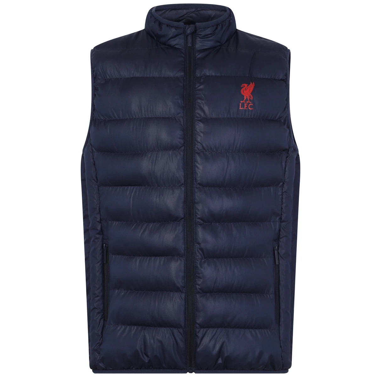 Liverpool FC officiel Gilet rembourr sans manches th me