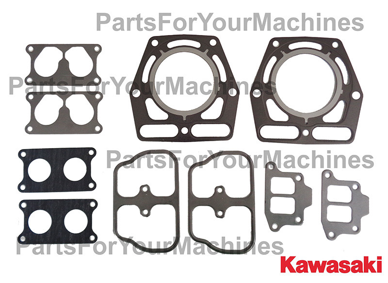 GASKET KIT (AS SHOWN) FOR KAWASAKI FD731V, 675cc, 26 HP ENGINES