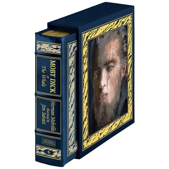 MOBY DICK Melville Easton Press DELUXE Illustrator SIGNED SEALED 1 of 1200 - Image 4 of 4