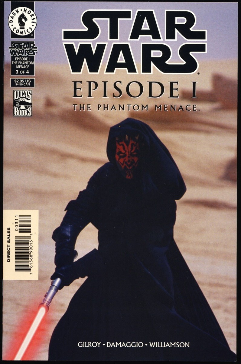 STAR WARS Episode I Phantom Menace #1-4 1999 NM 9.4 1ST APPEARANCE