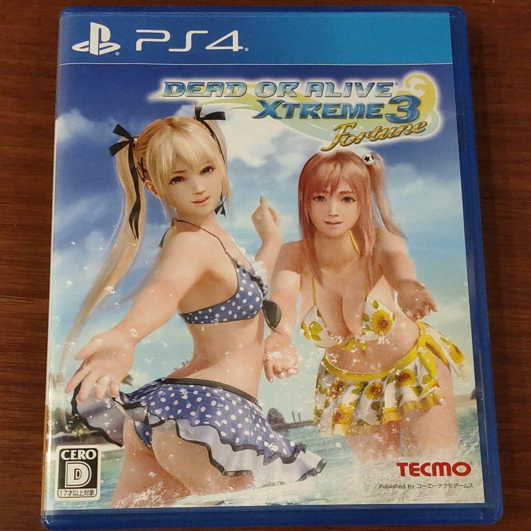 PlayStation4 - デッド オア アライブ エクストリーム 3 フォーチュン PS4 Amazon.com: DEAD OR ALIVE Xtreme 3 Fortune PlayStation 4