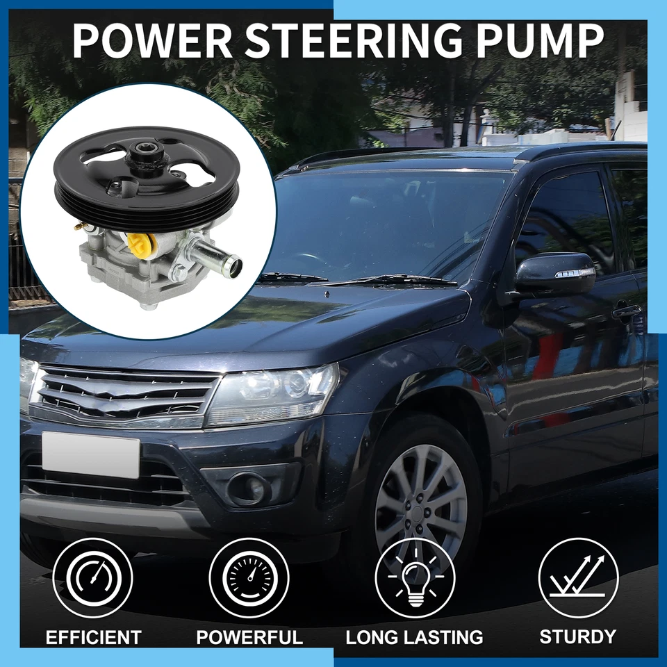 Paquete (1) Bomba de dirección asistida para Chevrolet Tracker para Suzuki Grand Vitara Foto 2 de 4