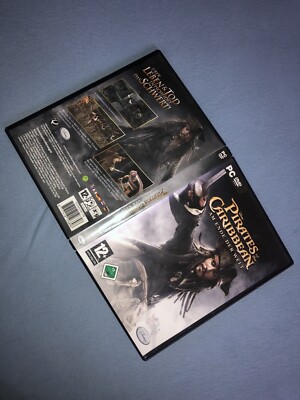 ___@@@PC Spiel - Pirates Of The Caribbean: Am Ende der Welt (PC, 2007)@@@___