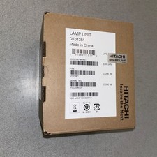 OEM Hitachi DT01381 Projector Lamp w/ Housing - DT01181/ DT01251