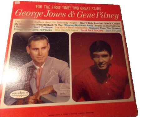英LP Gene Pitney Nobody Needs Your Love SSL10183 Stateside /00260 Gene Pitney - Nobody Needs Your Love 1966 LP, Mono Stateside SL