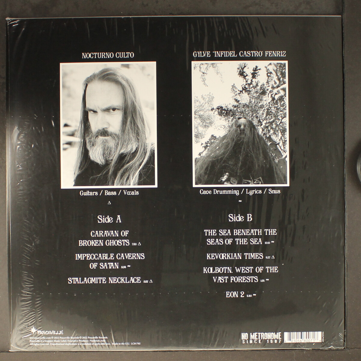 欧LP Darkthrone Astral Fortress VILELP959 Peaceville 未開封 /00260 Astral Fortress | Darkthrone | Peaceville
