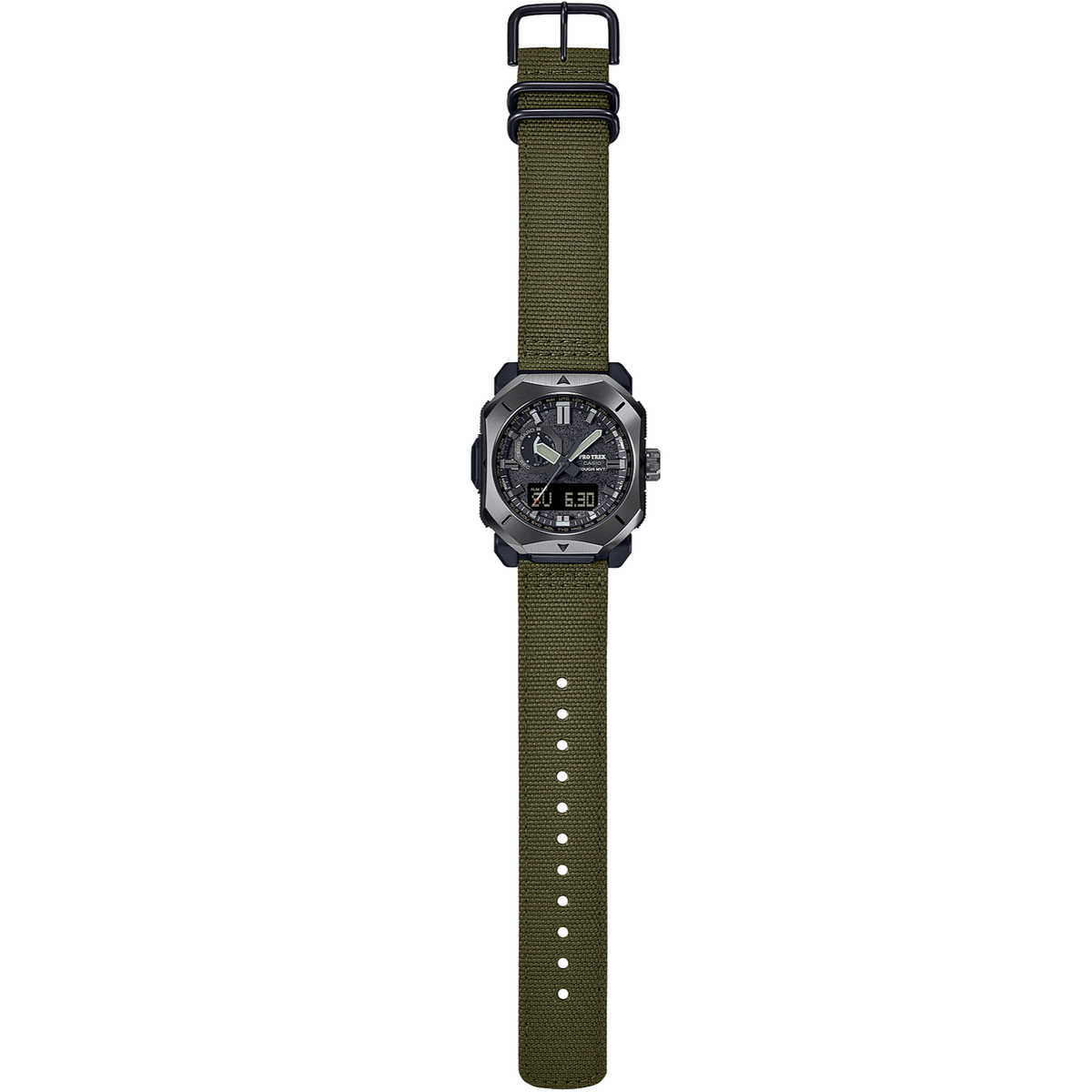 CASIO PRO TREK PRW-6900YB-3JF Climber Line Radio Solar Watch CASIO PRO TREK PRW-6900YB-3JF Climber Line Radio Solar Watch