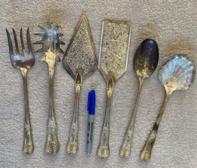 Vintage International Silver CO Silver plated Piece KINGS