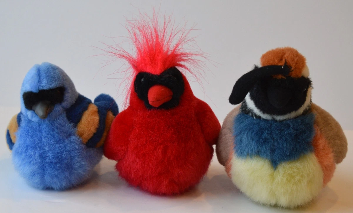 Audubon plush store birds ebay