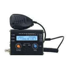 usDX SDR QRP Transceiver QCX-SSB to SSB 3-Band All Mode HF Transceiver w/Mic New