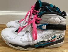 retro 8 white turbo green