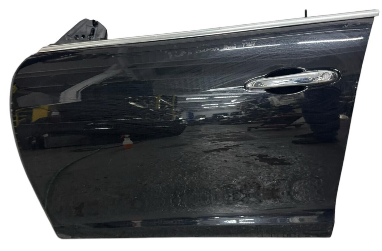 2014-2022 Maserati Quattroporte S Front Left Driver Side Door Black OEM