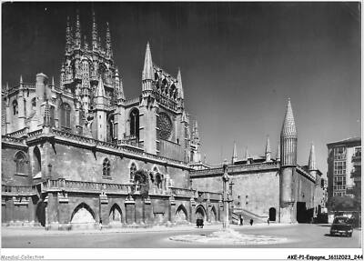 AKEP1-0123-SPAIN - BURGOS - plaza del key san fernando cathedral