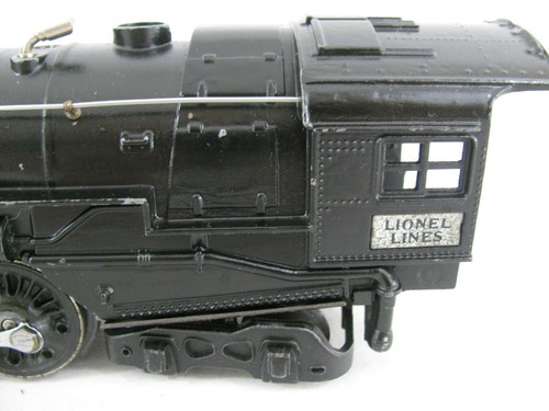Prewar Lionel Trains O Gauge 2-6-4 Steam Locomotive #226E w/ Lionel Lines Plates - 第 2/9 張圖片