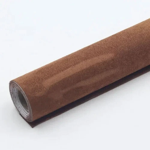 Schwarz Alcantara Stil Selbstklebende Auto Innenraum Vinyl Folie Kunstleder - Bild 22 von 23
