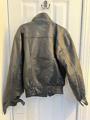 Vintage Genuine Leather Motorcycle Jacket | eBay Vintage Genuine Leather Motorcycle Jacket | eBay