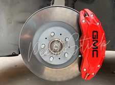 12x Gmc Brake Caliper Decals Replacement Brake Stickers Trucks Sierra Terrain
