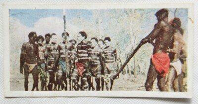 Lyons Teekarte Australien Nr. 45 Corroboree