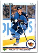 2010-11 UD #192 Bryan Little - 20th Anniversary Variation FREE SHIPPING!