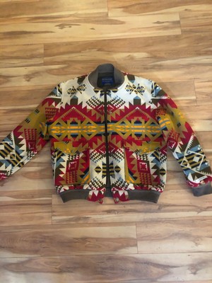 pendleton varsity jacket