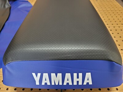 YAMAHA BANSHEE 350 YFZ 350 SEAT COVER 1987 TO 2006 MODEL (BLUE & BLACK) (Y*-163