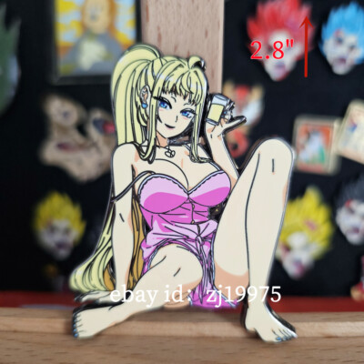 New ！Minami Fuyuki Enamel Metal Pin Hokkaido Gals Are Super Adorable! Badge 