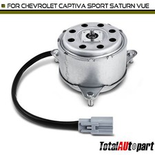 Radiator Fan Cooling Motor For Chevrolet Captiva Sport 2012-2015 L4 2.4l Saturn