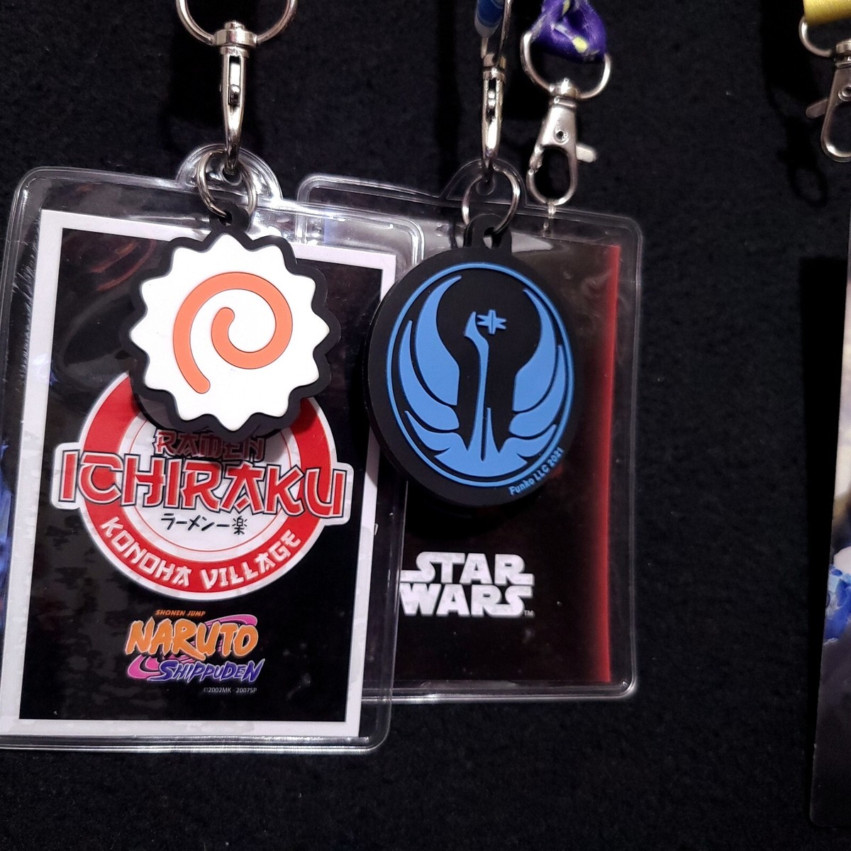 Funko Pop Lanyard Lot Naruto Star Wars Sailor Moon Avengers Square Enix  Marvel