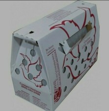 Horizon Live Bird Vented Poultry Shipping Boxes. USPS / UPS Approved.
